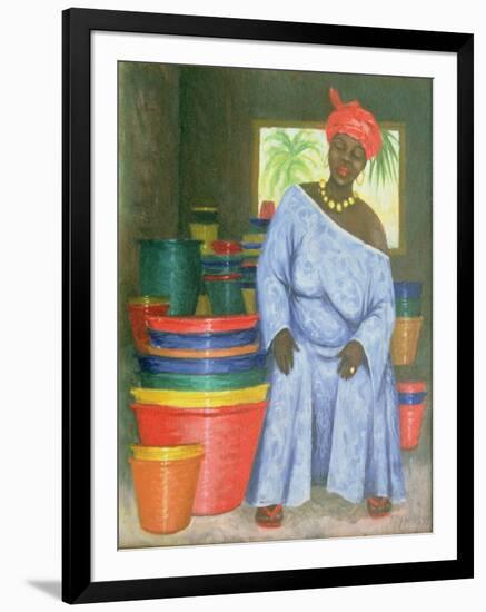 Bucket Shop, 1999-Tilly Willis-Framed Giclee Print