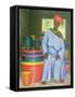 Bucket Shop, 1999-Tilly Willis-Framed Stretched Canvas