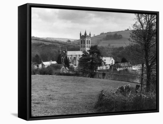 Buckfast Abbey-Fred Musto-Framed Stretched Canvas