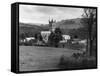 Buckfast Abbey-Fred Musto-Framed Stretched Canvas