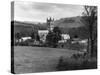 Buckfast Abbey-Fred Musto-Stretched Canvas
