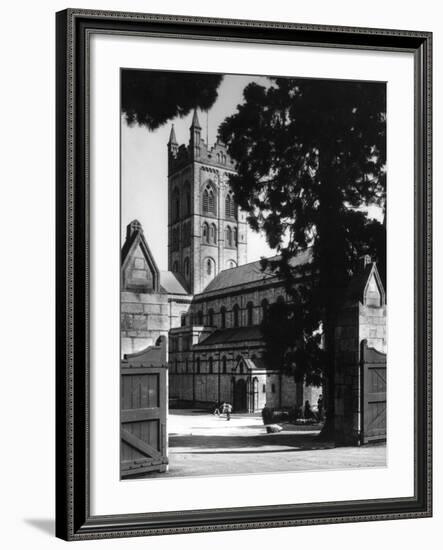 Buckfast Abbey-Fred Musto-Framed Photographic Print