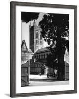 Buckfast Abbey-Fred Musto-Framed Photographic Print