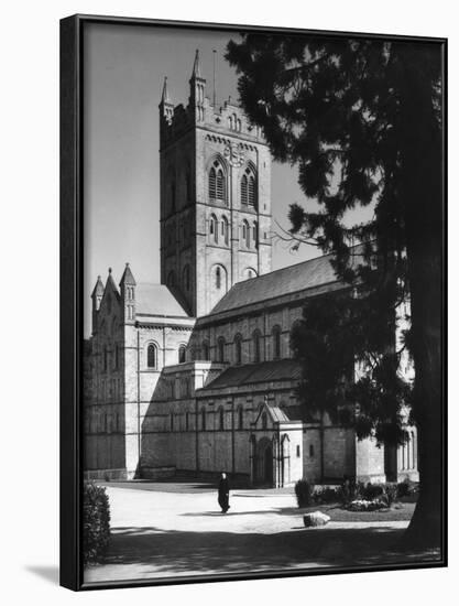 Buckfast Abbey-Fred Musto-Framed Photographic Print