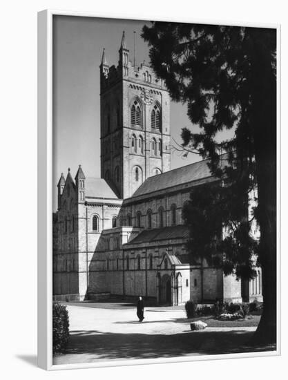 Buckfast Abbey-Fred Musto-Framed Photographic Print