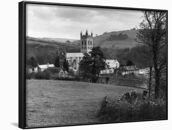 Buckfast Abbey-Fred Musto-Framed Photographic Print