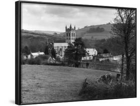 Buckfast Abbey-Fred Musto-Framed Photographic Print