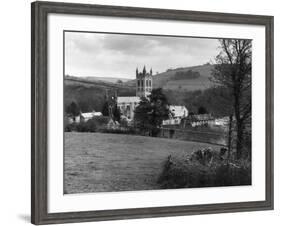 Buckfast Abbey-Fred Musto-Framed Photographic Print