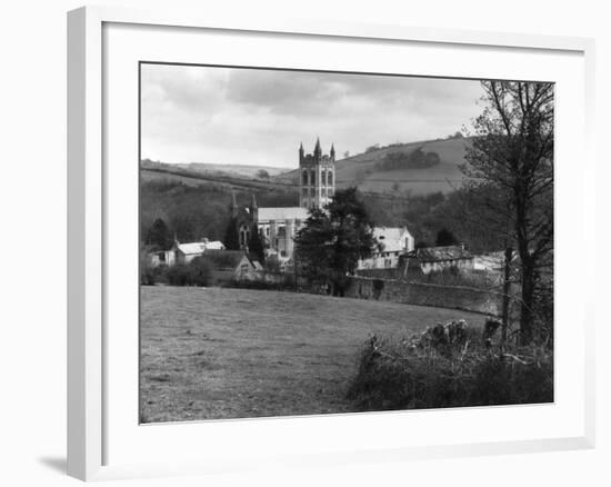 Buckfast Abbey-Fred Musto-Framed Photographic Print