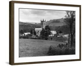 Buckfast Abbey-Fred Musto-Framed Photographic Print