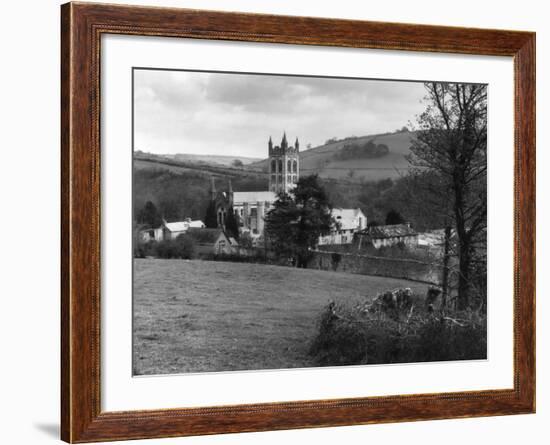 Buckfast Abbey-Fred Musto-Framed Photographic Print