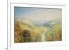 Buckfastleigh Abbey, Devonshire-JMW Turner-Framed Premium Giclee Print