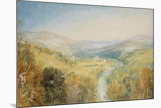 Buckfastleigh Abbey, Devonshire-JMW Turner-Mounted Premium Giclee Print