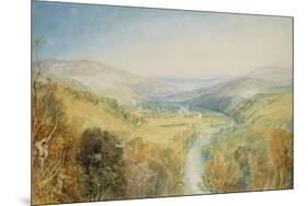 Buckfastleigh Abbey, Devonshire-JMW Turner-Mounted Premium Giclee Print