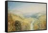 Buckfastleigh Abbey, Devonshire-JMW Turner-Framed Stretched Canvas