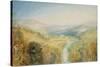 Buckfastleigh Abbey, Devonshire-JMW Turner-Stretched Canvas