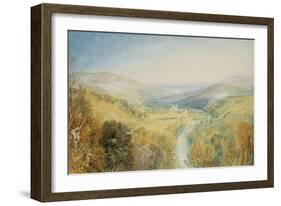 Buckfastleigh Abbey, Devonshire-JMW Turner-Framed Giclee Print