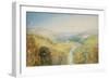 Buckfastleigh Abbey, Devonshire-JMW Turner-Framed Giclee Print