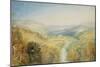 Buckfastleigh Abbey, Devonshire-JMW Turner-Mounted Giclee Print