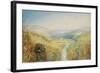 Buckfastleigh Abbey, Devonshire-JMW Turner-Framed Giclee Print