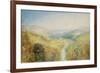 Buckfastleigh Abbey, Devonshire-JMW Turner-Framed Giclee Print