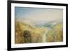 Buckfastleigh Abbey, Devonshire-JMW Turner-Framed Giclee Print