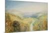 Buckfastleigh Abbey, Devonshire-JMW Turner-Mounted Giclee Print