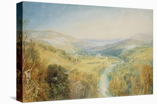 Buckfastleigh Abbey, Devonshire-JMW Turner-Stretched Canvas