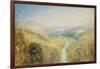 Buckfastleigh Abbey, Devonshire-JMW Turner-Framed Giclee Print