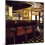 Buckhead Diner-Dale Kennington-Mounted Giclee Print