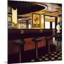 Buckhead Diner-Dale Kennington-Mounted Giclee Print