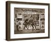 Buckin' Paint-Barry Hart-Framed Art Print