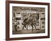 Buckin' Paint-Barry Hart-Framed Art Print