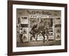 Buckin' Paint-Barry Hart-Framed Art Print