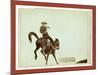 Bucking Bronco. Ned Coy-John C. H. Grabill-Mounted Giclee Print