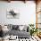 Bucking Bronco Photo-null-Stretched Canvas displayed on a wall