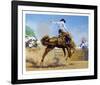 Bucking Bronco-Frank Wootton-Framed Collectable Print