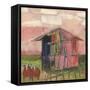 Buckingham Barn-Sue Jachimiec-Framed Stretched Canvas