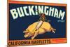 Buckingham Brand California Bartletts-null-Mounted Art Print