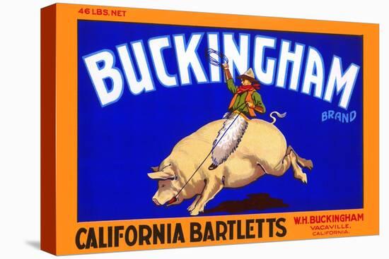 Buckingham California Bartletts-null-Stretched Canvas