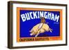 Buckingham California Bartletts-null-Framed Art Print