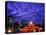 Buckingham Fountain and City Skyline, Chicago, Illinois, USA-Steve Vidler-Stretched Canvas