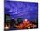 Buckingham Fountain and City Skyline, Chicago, Illinois, USA-Steve Vidler-Mounted Photographic Print