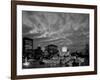 Buckingham Fountain and City Skyline, Chicago, Illinois, USA-Steve Vidler-Framed Photographic Print