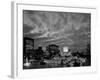 Buckingham Fountain and City Skyline, Chicago, Illinois, USA-Steve Vidler-Framed Photographic Print