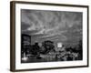 Buckingham Fountain and City Skyline, Chicago, Illinois, USA-Steve Vidler-Framed Photographic Print