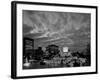 Buckingham Fountain and City Skyline, Chicago, Illinois, USA-Steve Vidler-Framed Photographic Print