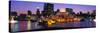 Buckingham Fountain, Chicago, Illinois, USA-null-Stretched Canvas