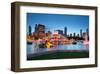 Buckingham Fountain Chicago-null-Framed Art Print