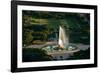 Buckingham Fountain Chicago-Steve Gadomski-Framed Photographic Print